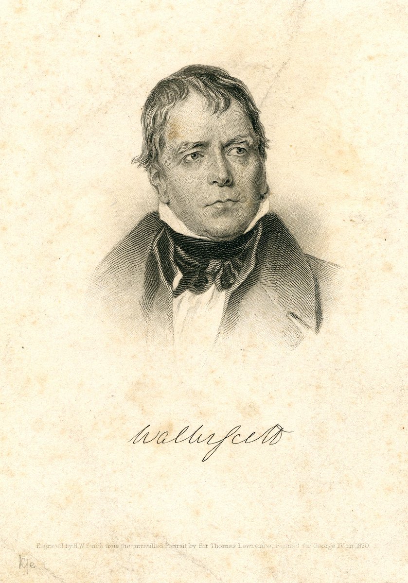 bordersheritage's tweet photo. Have you chosen your favourite #ScottishBorders author, poet or playwright? Perhaps it's Sir Walter Scott (1771-1832)? #myscotborderswriter https://t.co/7JdOrbTwmO