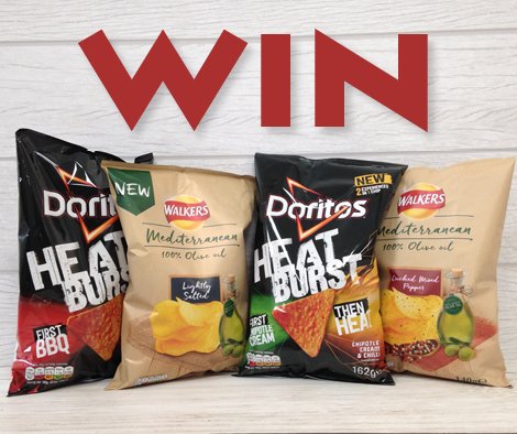 Scotmid's tweet image. #Competition RT&amp;amp;FLW to enter for your chance to #win these tasty crisps. Ends 13/02 UK only. #bagsforsharing