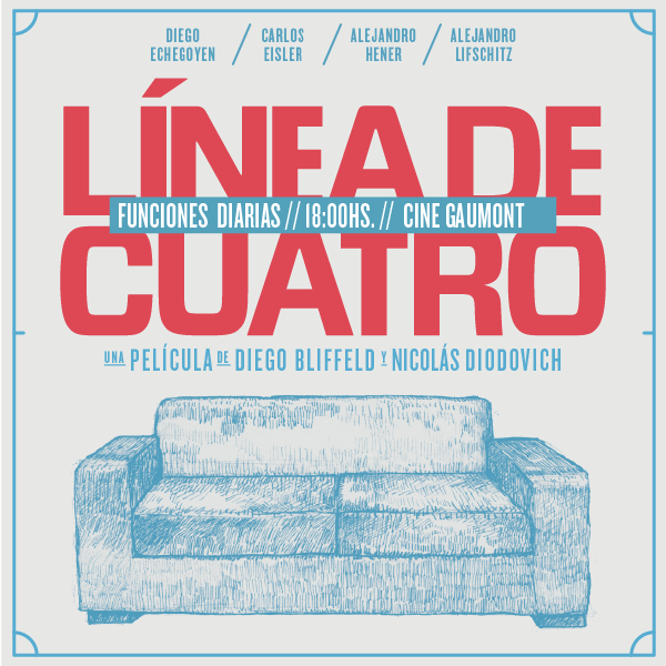 Linea_de_cuatro's tweet photo. HOY ÚLTIMA FUNCIÓN EN EL GAUMONT. Si aún no la viste o la querés ver de nuevo esta es tu oportunidad. Nos vemos en el cine. https://t.co/yKDWOGBCh2