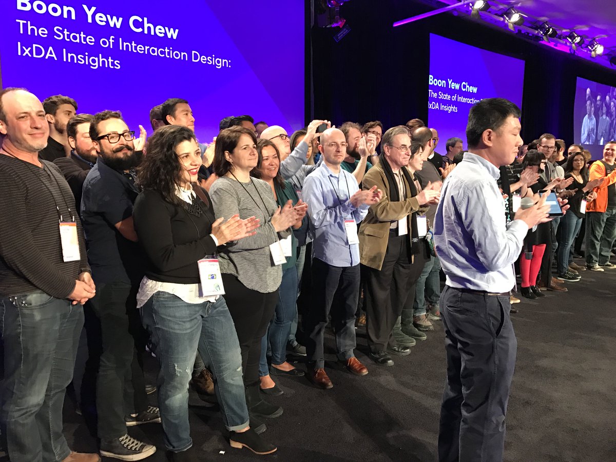 ixdconf's tweet photo. An entire globe of local #IxDA leaders, assemble together on the #IxD17 stage. https://t.co/VcgkHz3MjO