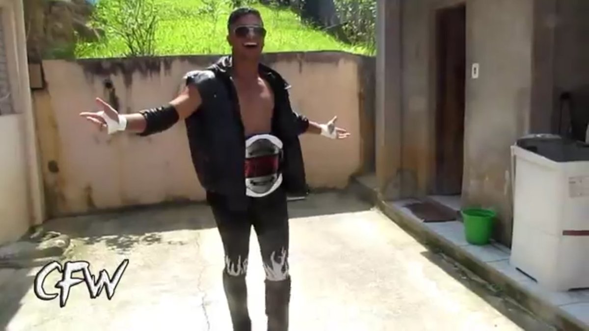 CfwDeath's tweet photo. Melhor campeão Extremo da @cfwnanet , se chama DEATH RIDER 😎 #DeathRider #BackyardWrestling #prowrestling #wrestling #LuchaLibre #LutaLivre https://t.co/Sk2D31897P