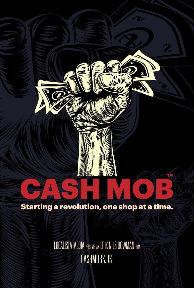 Are you an aspiring filmmaker? Looking for credits on IMDB to kickstart your career? cashmobs.us/cash-mob-docum… #filmmaker #film #movie #imdb