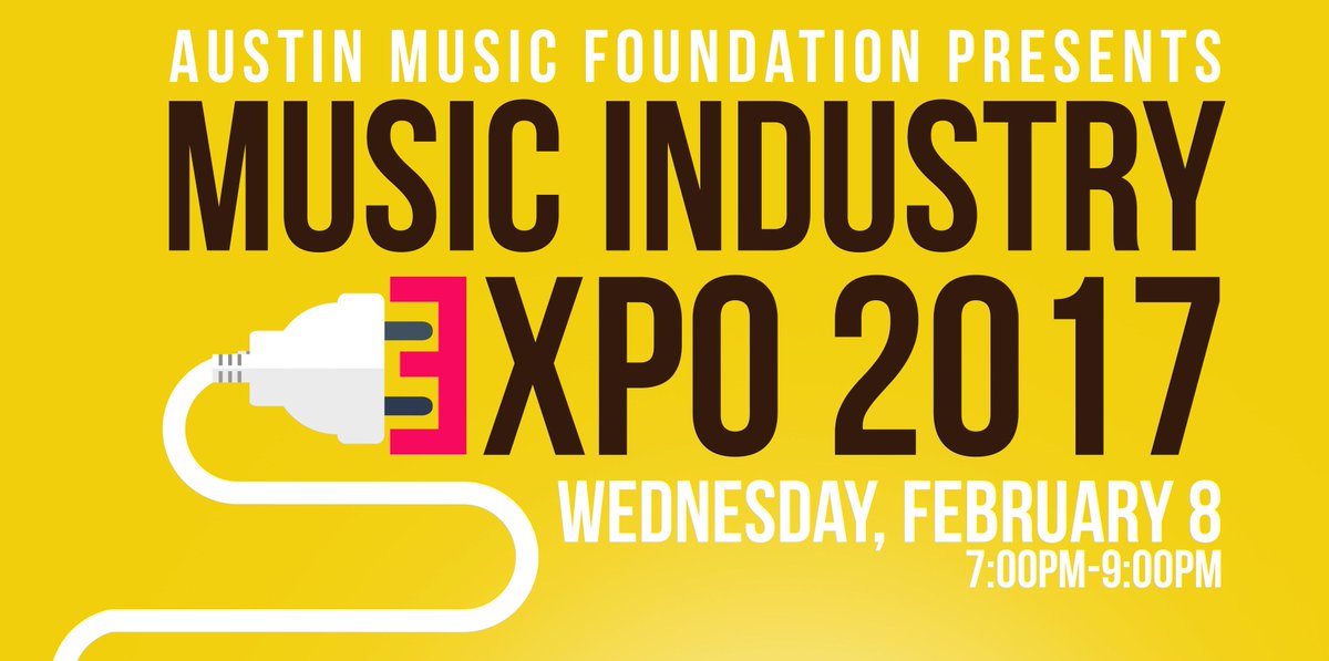 KUTX's tweet image. Want to plug in to the Austin music scene? No better way than the @austinmusic industry expo at @emosaustin TONIGHT! ow.ly/IXDG308Oczz