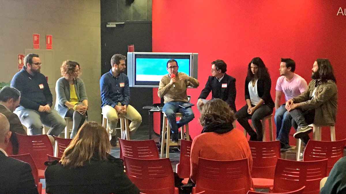 #SEWsevilla #SEW17 activistas del ecosistema <a href="/aerco_comunidad/">Aercomunidad</a> <a href="/ebe/">EBE</a> <a href="/Inspiredstage/">Inspire'd International</a> <a href="/WCSevilla/">sevilla.wordcamp.org</a> <a href="/SiliconDrinkabt/">Silicon Drinkabout</a> <a href="/betabeersSVQ/">BetabeersSVQ</a> <a href="/SevillaDevelope/">SevillaDevelopers</a>