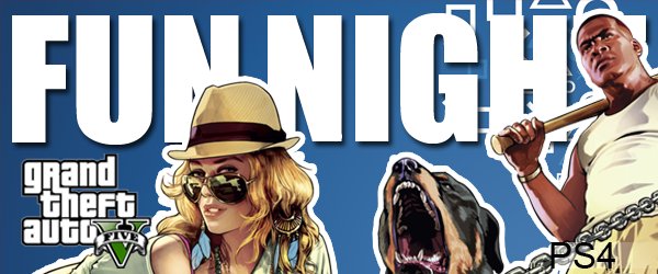 PlayStayFun's tweet photo. N'oubliez pas votre rendez-vous #FunNight #GTAO #PS4 avec @YOYO_33 dès 21H : https://t.co/ahp99uGbS5 #PsEvent https://t.co/trboRG6h8K