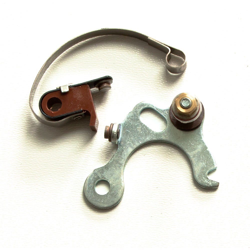 RetroIgnition's tweet image. Original 2 parts contact sets for Lucas DM2 and early 25D distributors available but limited stock