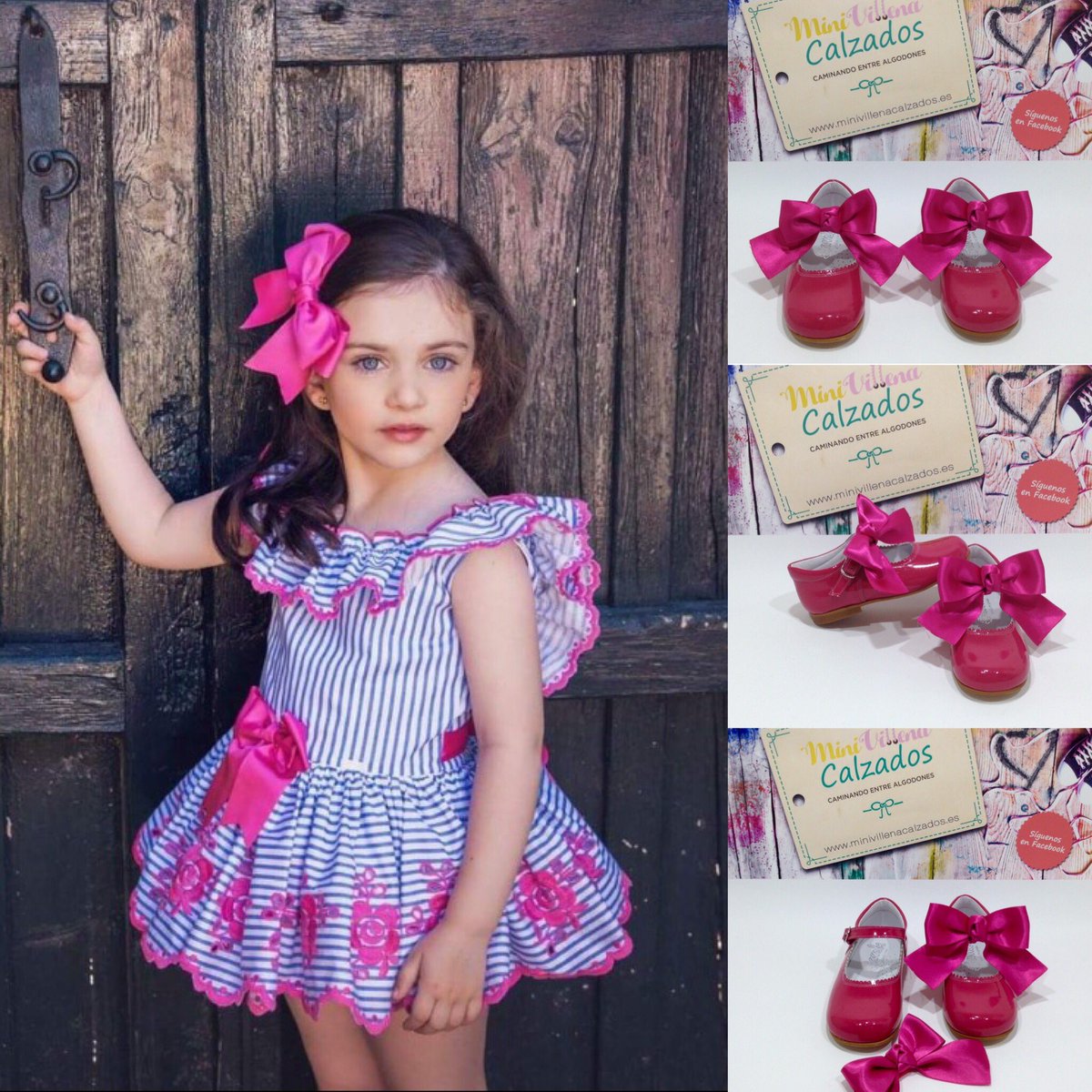 MiniVillena's tweet photo. Nuevo outfit,Vestido de la Amapola y Merceditas MiniVillena #minivillenacalzados #ganasdeverano #todopiel https://t.co/6Jff0zCSLk