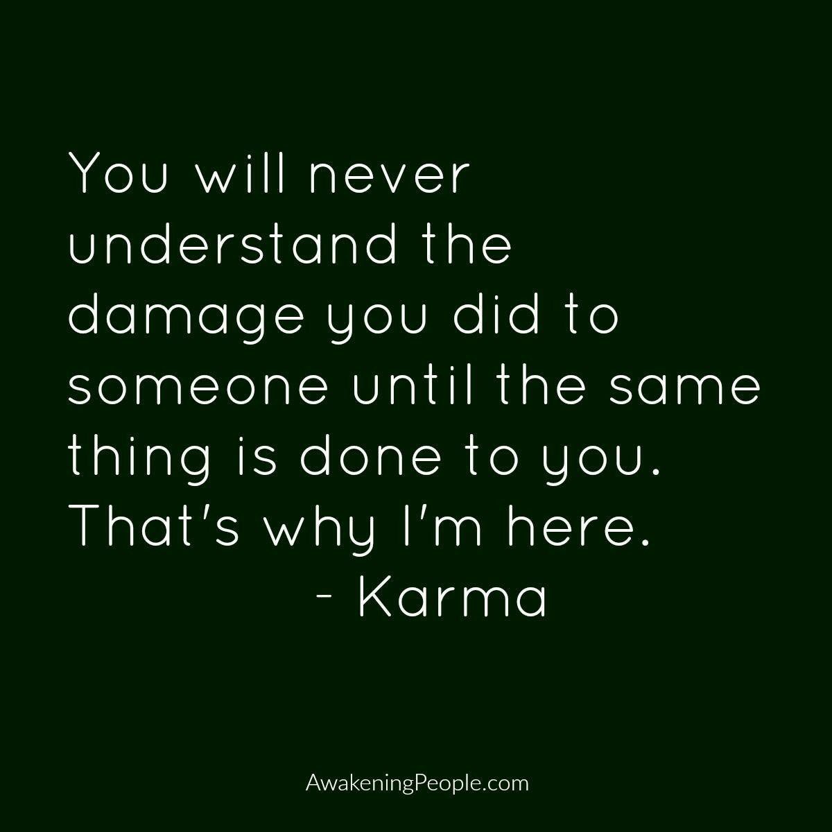 simontrbojevic's tweet photo. #karma #think #commingforyou https://t.co/o5X5Dny6ZZ