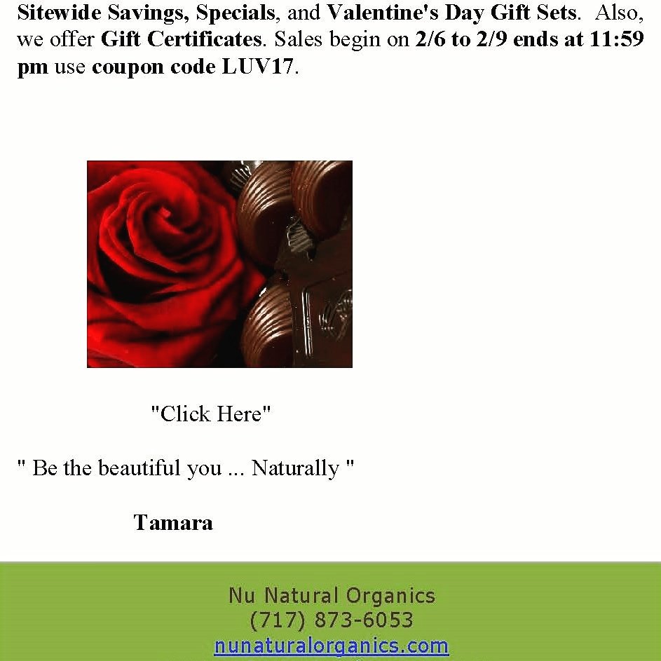 Nu Natural Organics (@nu_natural) / Posts / X