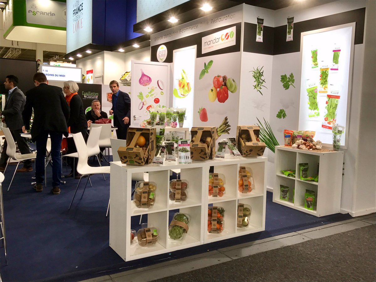 C'est parti pour l'édition 2017 du FruitLogistica ! FruitLogistica nos marques nos entreprises nos produits #mandar #gestesaveur #berlin