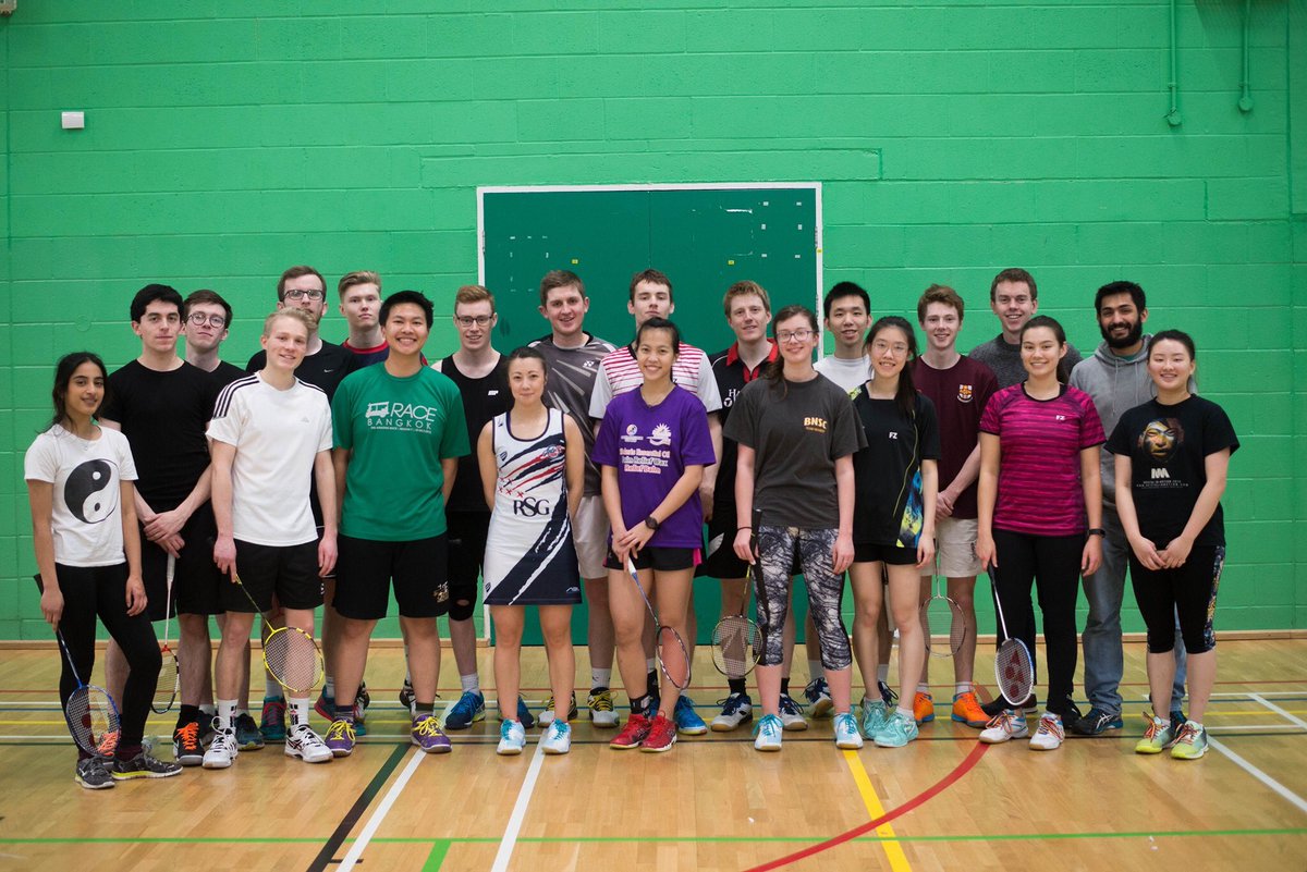 University of Bristol Badminton Club tweet media