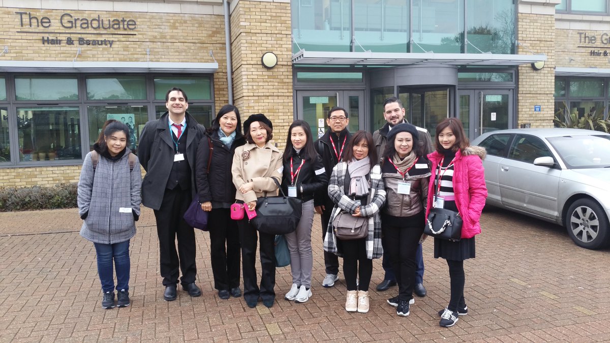 <a href="/thBritish/">British Council Thailand</a>  What a lovely group! Thank you so much for your visit and safe journey home for all the delegates <a href="/MKCollege/">MK College Group</a> @MKCInted