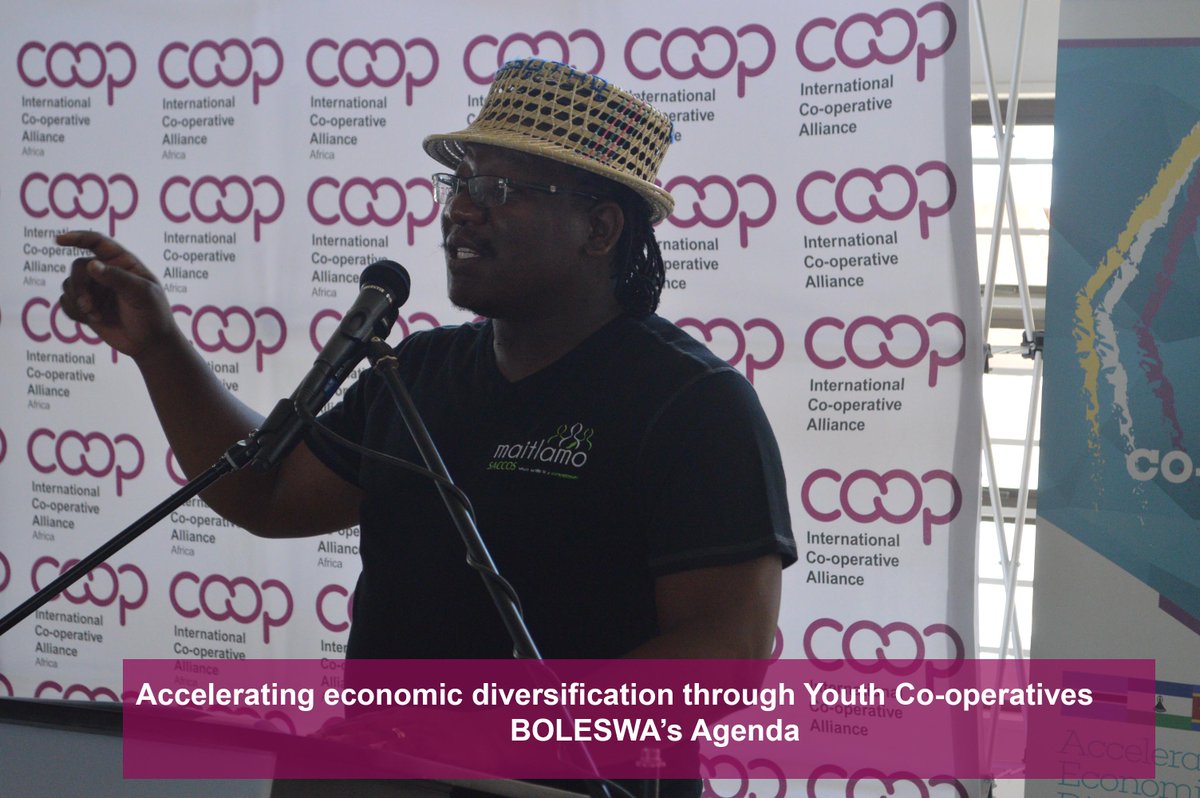 ICA_AFRICA1's tweet photo. #BOLESWA targets to lobby govt. for the support of youth coops to ensure devp.  of youth cooperatives in individual countries...#coops4dev🌍 https://t.co/l2CDNa5pdQ
