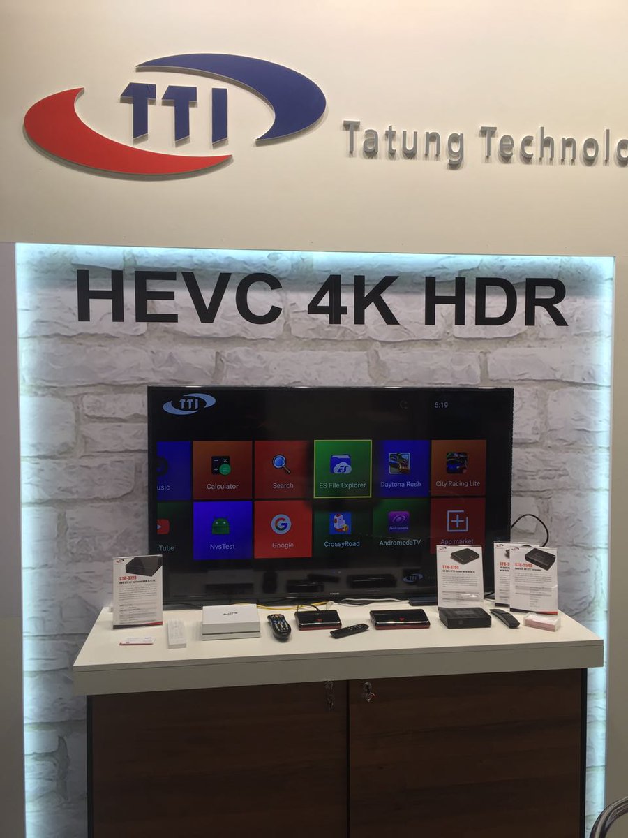 TTI_TatungTech's tweet photo. Day 2 @cstbmoscow! If you're looking for #UHD, #4KUltraHD with #HDR come stop by our booth! #cstb #CSTB2017 #Moscow https://t.co/lp4anNWG2e