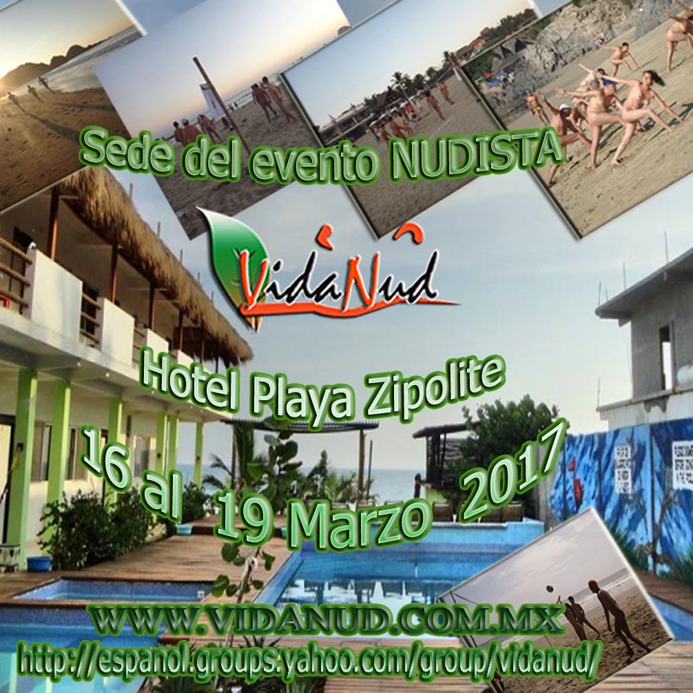 vidanud's tweet photo. ¡¡Listos!! para el evento nudista familiar más grande del año. Zipolite 2017 siente la libertad...¡vive desnudo! 
https://t.co/xr5Tk7lBLC https://t.co/3mtbwoqtcU