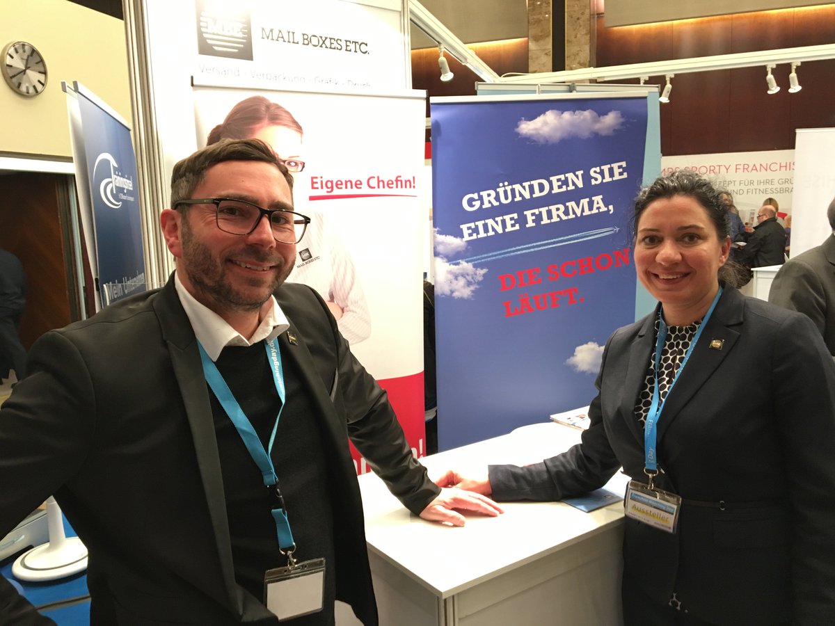 MailBoxesEtcDE's tweet photo. We are @Franchise_MDay looking forward to meeting you. #franchise #mbe  #PeoplePossible #frankfurt https://t.co/QYBIuGW6eq