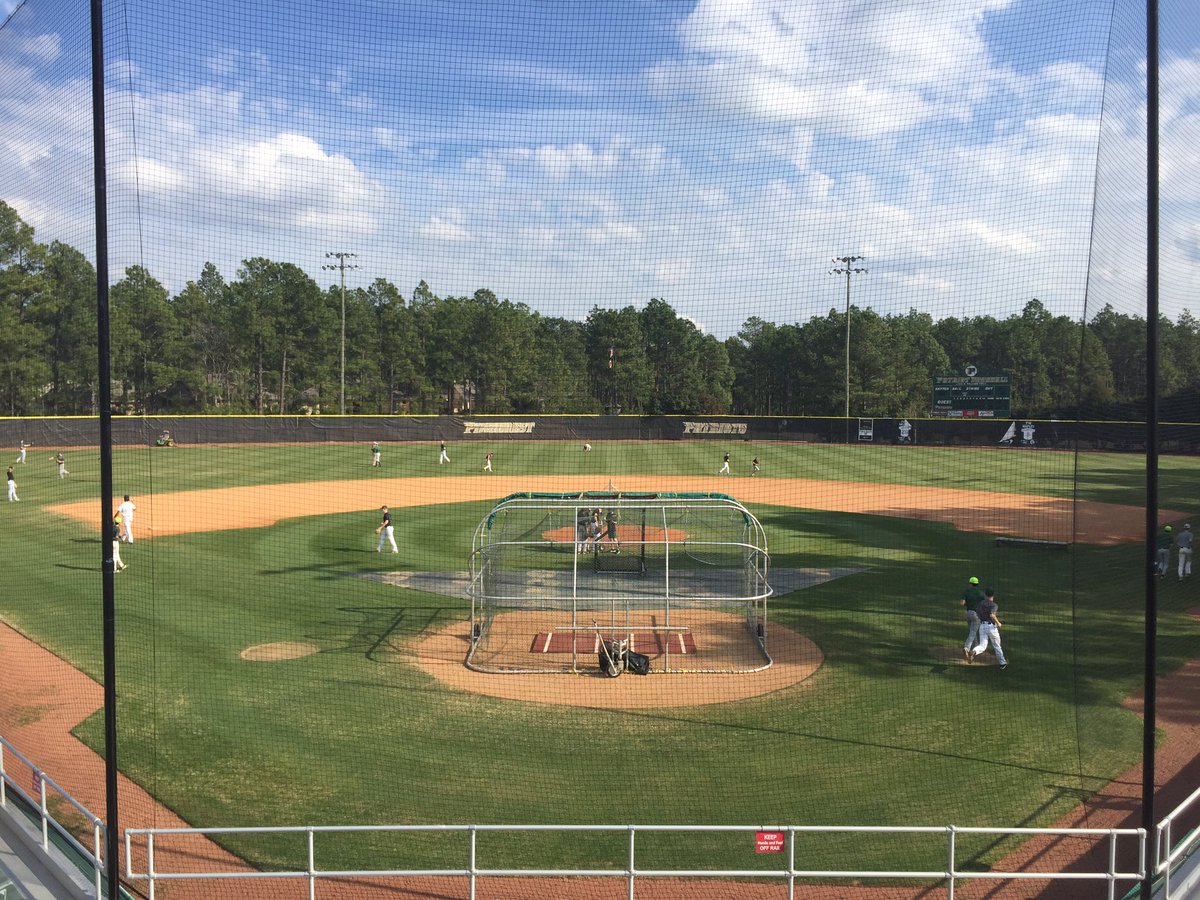 PC_Baseball2015's tweet photo. Beautiful weather at the J-Dub yesterday! Another on tap for today.... https://t.co/4HCBsKze6A