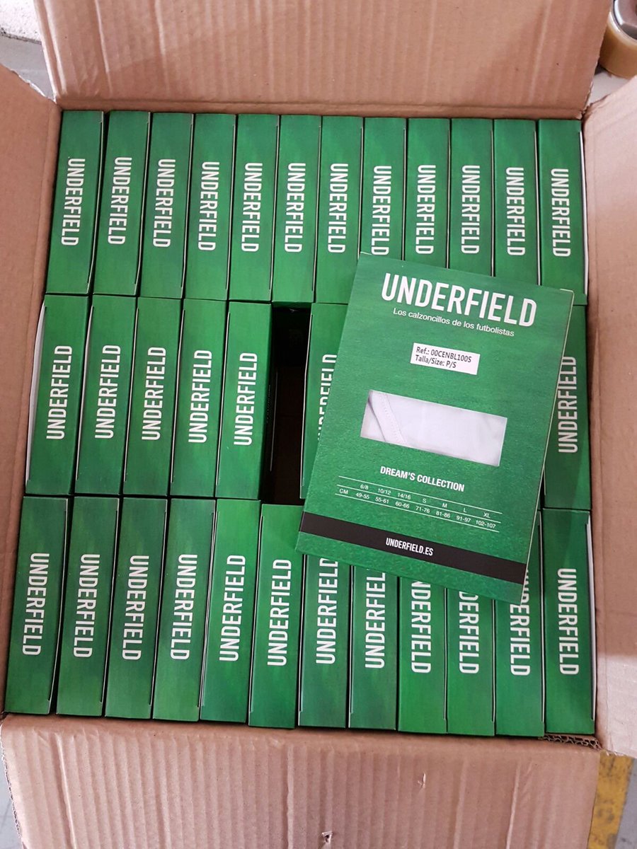 Underfield's tweet photo. 📦 ¡Envío en camino!
👨👩👧👦 ¡Otro equipo se une al #TeamUnderfield!
⚽️ Disponibles desde la talla 6/8 hasta la XL.
#MisUnderfield #Underwear https://t.co/VcmfLxT3aj