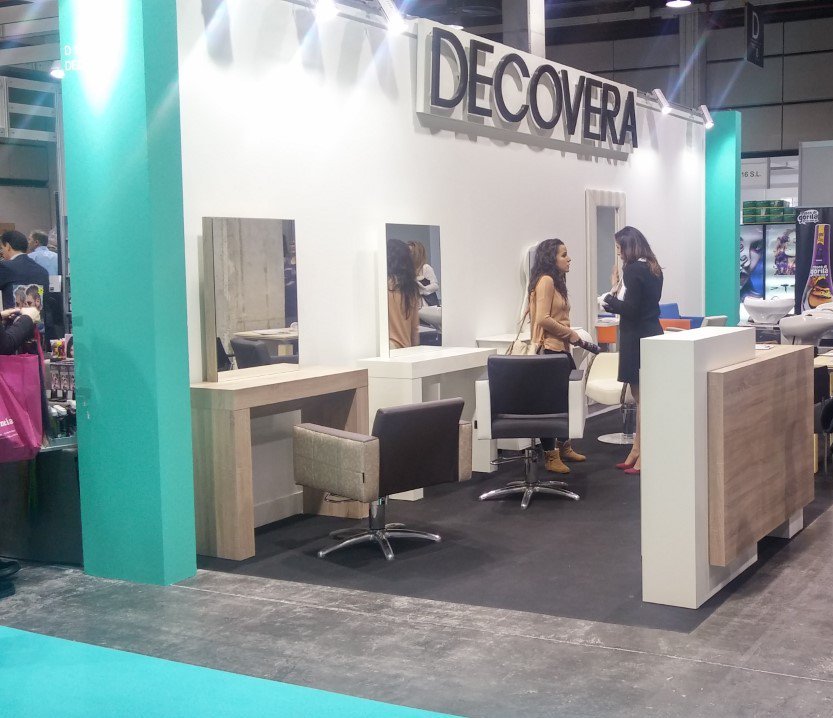 decoveraoficial's tweet photo. Decovera en la pasada feria @BEAUTY_VLC  :) https://t.co/7GIrfny3MX