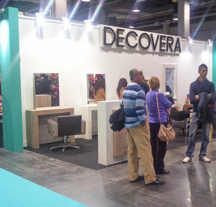 decoveraoficial's tweet photo. Decovera en la pasada feria @BEAUTY_VLC  :) https://t.co/7GIrfny3MX