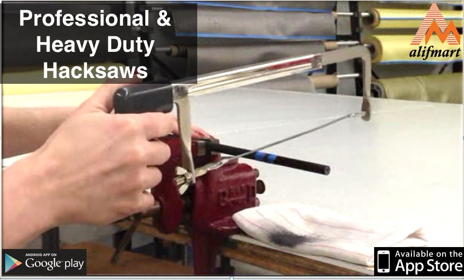 AlifMartdotcom's tweet image. Starting from just ₹131 #AlifMart offers all types of #Hacksaws: alifmart.com/prod_list.php?…
You can also place your order through your phone!