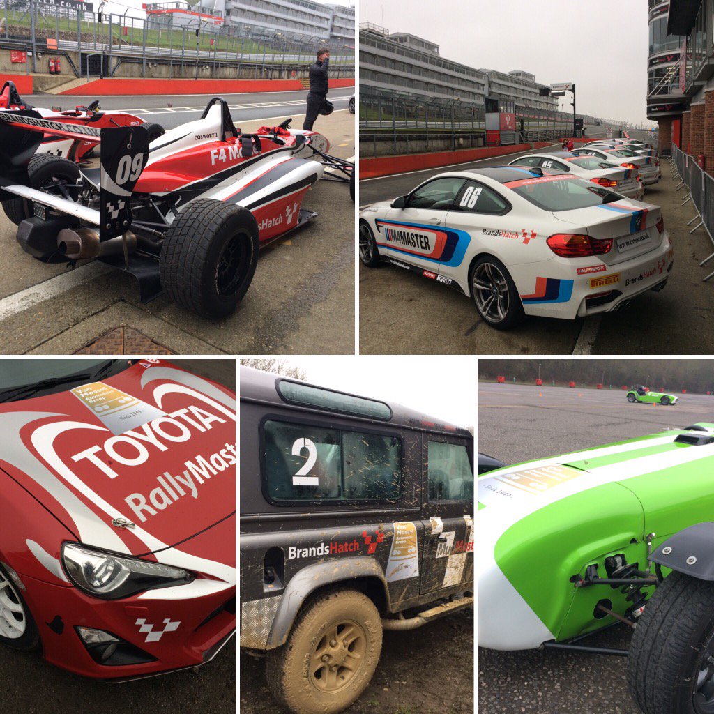 Dagje knallen op #Brandshatch