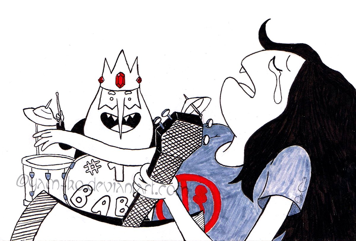 WildCatCave's tweet photo. 05.Triste
#Triste #Sad #fanart #AdvenureTime #Marceline #IceKing #INKtober #INKtober2016
DeviantArt ➡️ https://t.co/URM1zLhqqo #Yamaneko https://t.co/JTEgMYkQbA