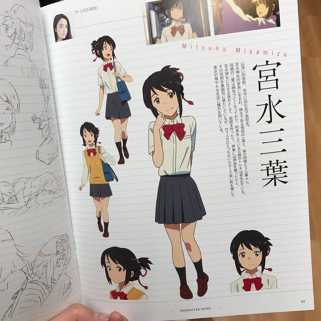 smartdollmirai's tweet photo. Mitsuha is a cutie! Most of you seen Kimi no Na (your name) yet? If so where did you see it? https://t.co/EUtdDpUV5D