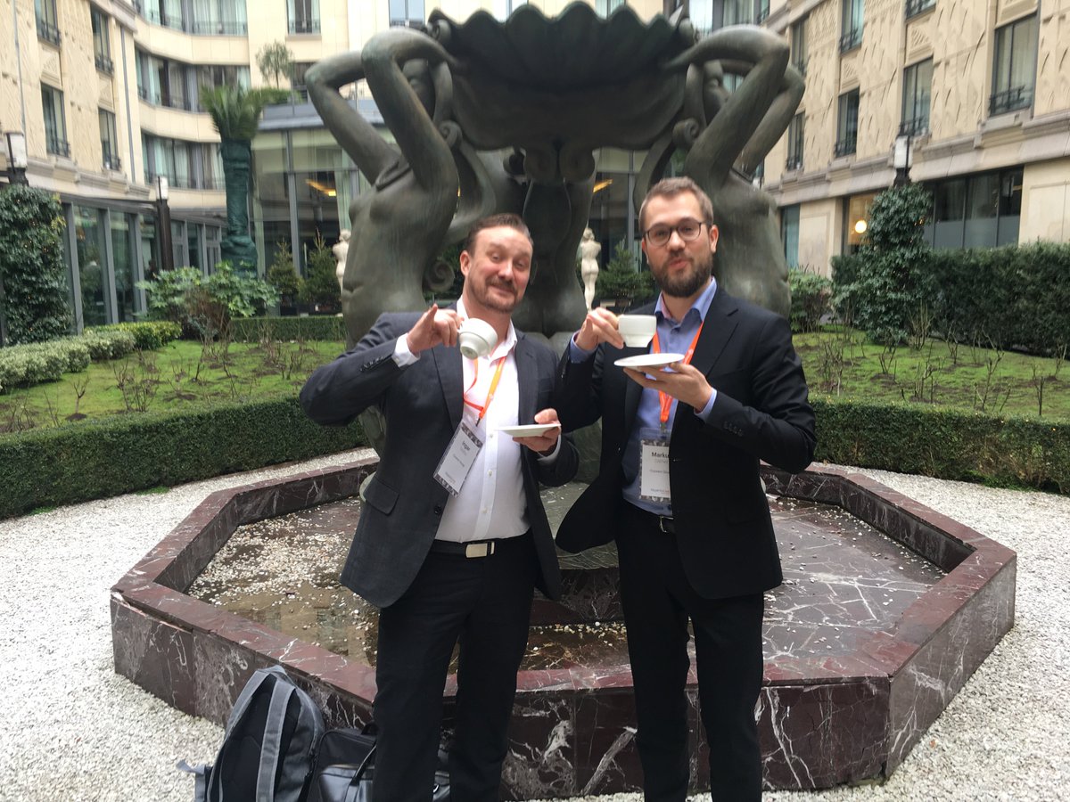 ConvertGroupAS's tweet image. #Magento #Partnerkickoff i #Paris - Spennende nyheter og gratis #croissants 👌