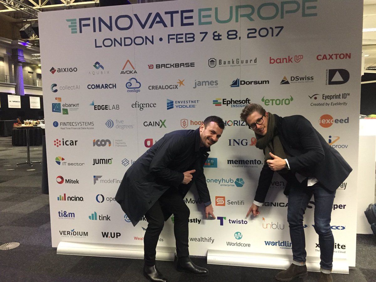 O <a href="/Twistocz/">Twisto.cz</a> už v Londýně vědí. Pozdrav z Finnovate a staré dobré Anglie. 🇬🇧