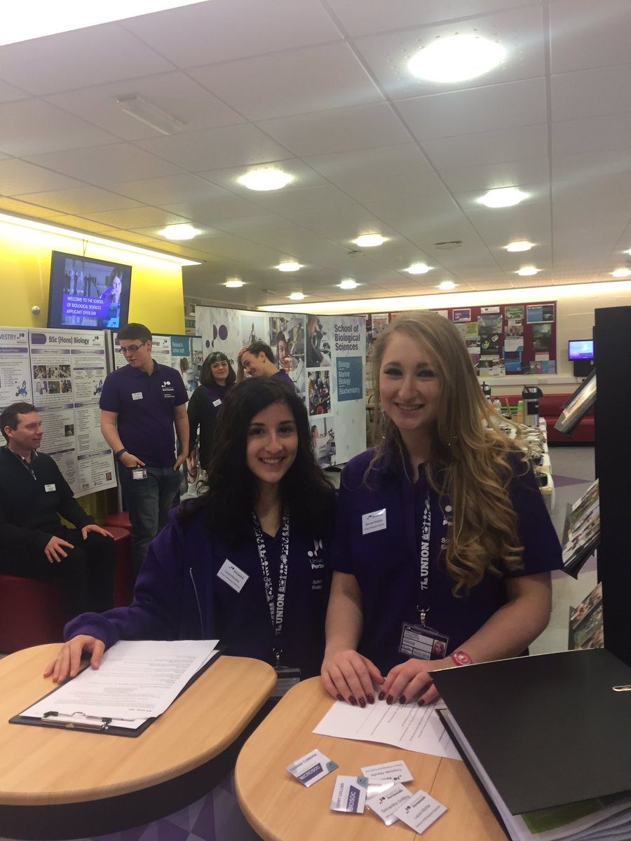 Looking forward to welcoming the biologists of the future to our applicant open day today.#RealPortsmouth