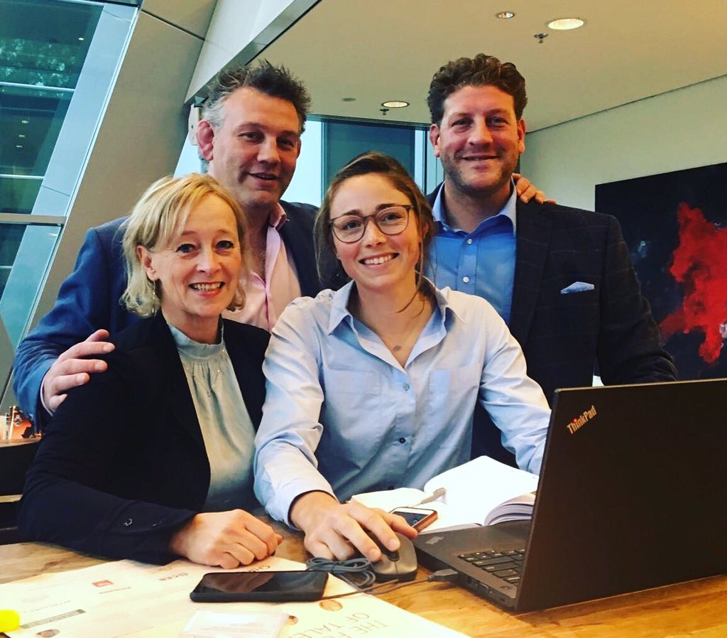 act_community's tweet photo. Life After the Boat: #NL #Olympic #womens #rower @wiankavd talks about her #EY #internship https://t.co/aib24C0OKt #career #transition https://t.co/787jJPXAnD