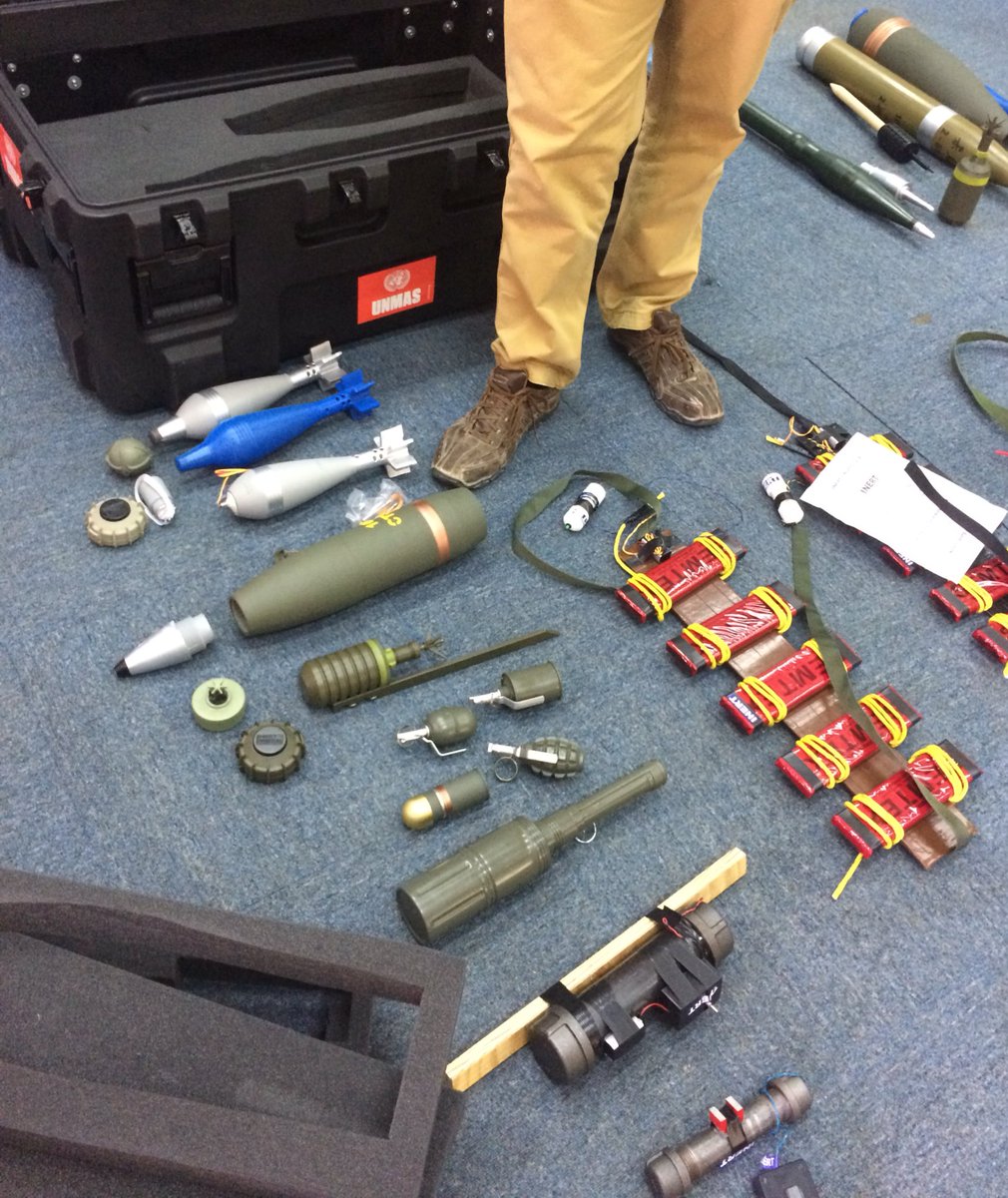 visitunon's tweet photo. Tks to @UNMAS, #UNTour is more exciting with #INERT training equip't. Book a #tour 4 a great #UNexperience @unicnairobi  @UnonDg @Esiaggrey https://t.co/r5PJFbqqND