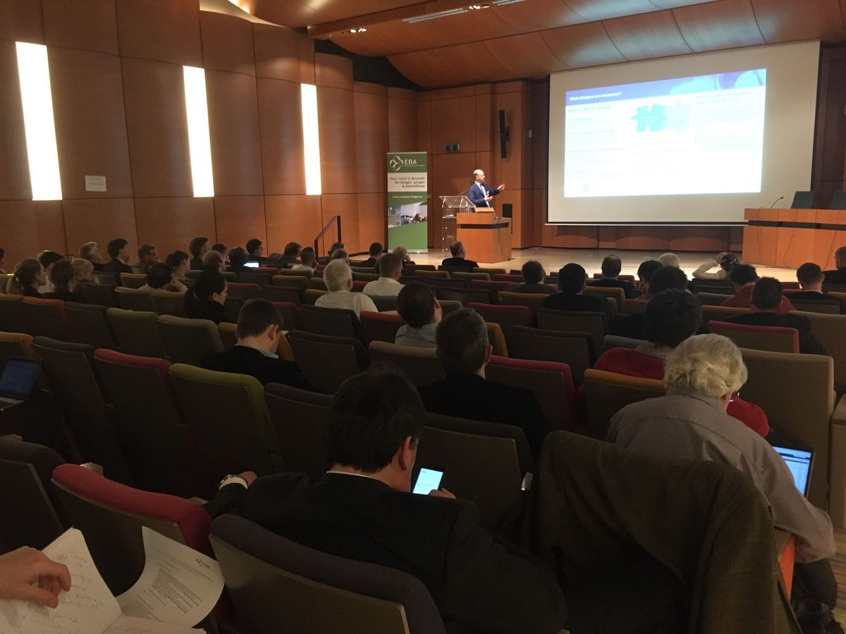 European_Biogas's tweet photo. @snam Andrea Stegher takes the word to present the future of the European #gasgrid at #EBAWS https://t.co/IFKRpj3CDS