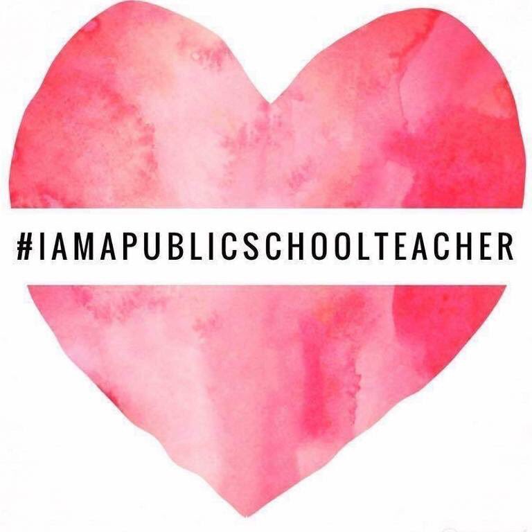 ImWithHimm's tweet photo. Because it's more than just my job, it's my passion. My students are my heart. #IAmAPublicSchoolTeacher https://t.co/WNKZUTigSY