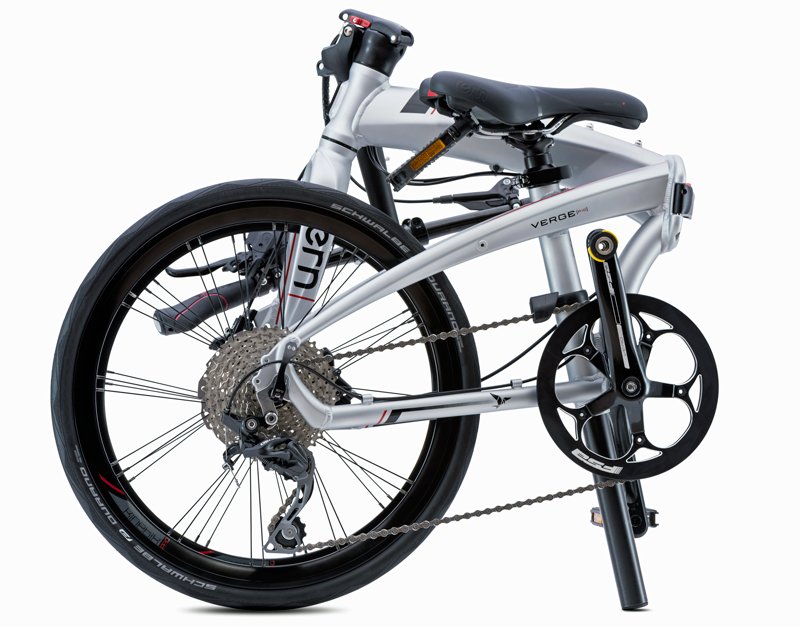 bicyclemedia's tweet photo. One Step Up in #wheelsize #451 on three new Verge models from @ternbicycles https://t.co/GxoUzQCbhX