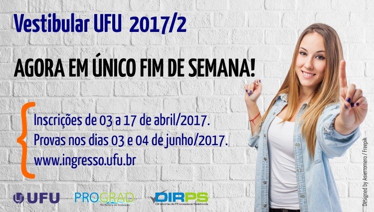 KathiaRabelo's tweet photo. Bom dia!!! Kvest informa: Vestibular  UFU 2017-2. https://t.co/T8uTrhyr8h