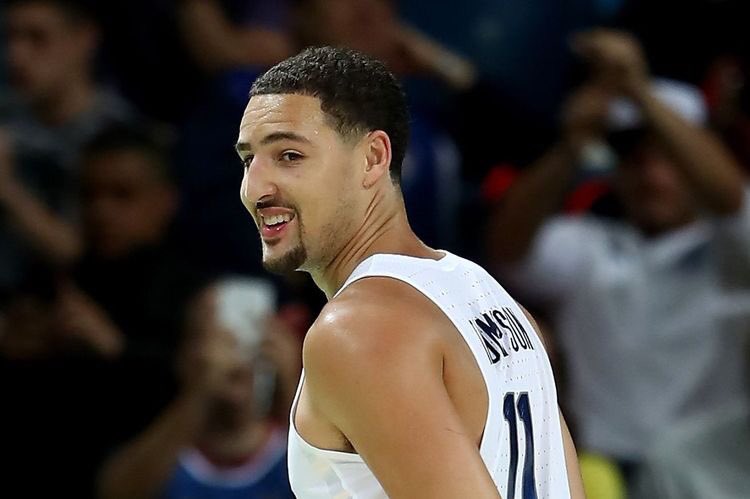 jerrrmy's tweet photo. Happy 27th birthday to THE #KlayBae ๐๐โจ We appreciate you, @KlayThompson! P.S. Please get married already ๐ #DubNation https://t.co/0C52CFBaXS
