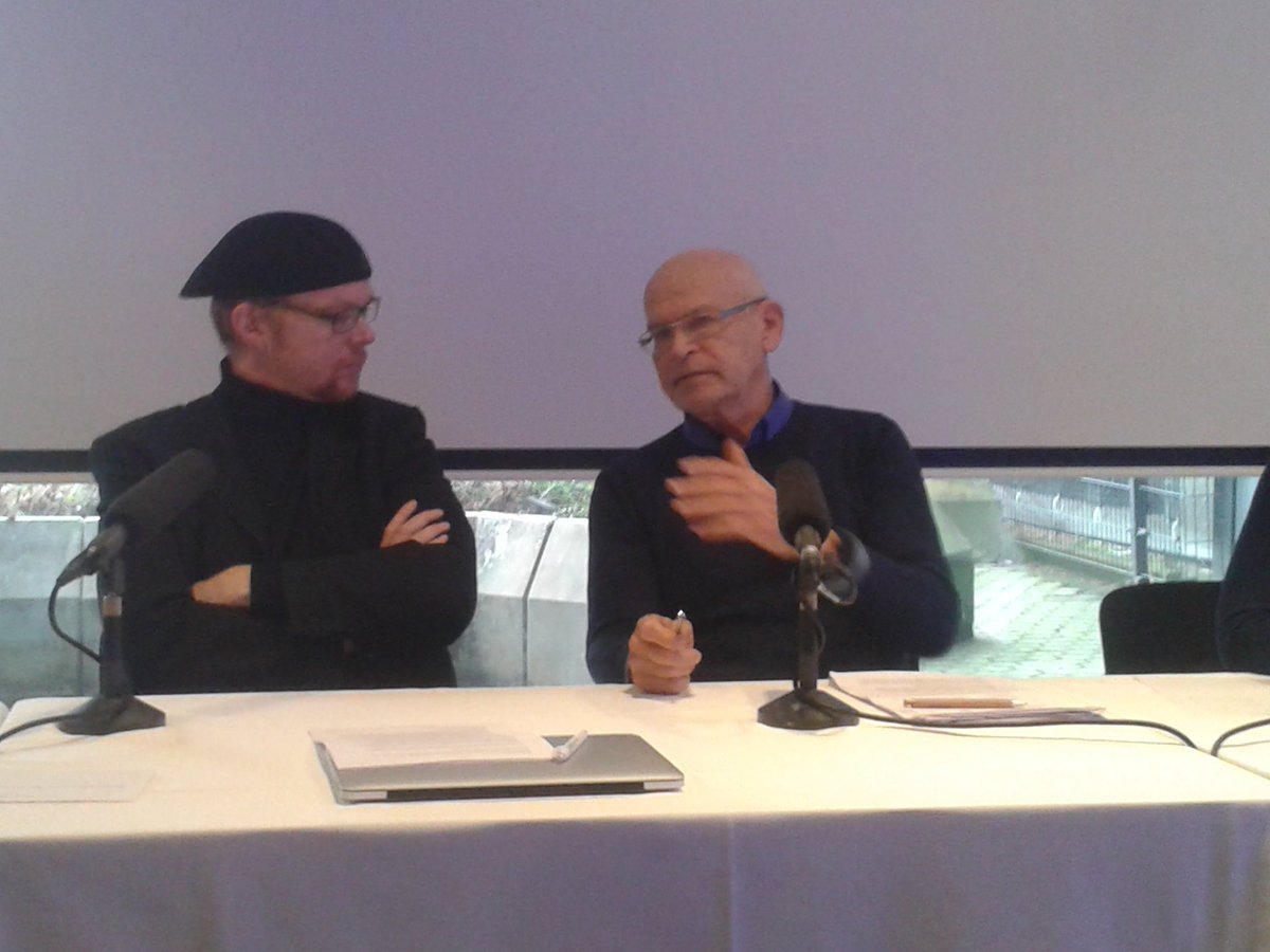 <a href="/Medienhektor/">Hektor Haarkötter</a> und Günter Wallraff verkünden die Top10 vernachlässigten Nachrichten #ina <a href="/InitiativeINA/">INA</a>