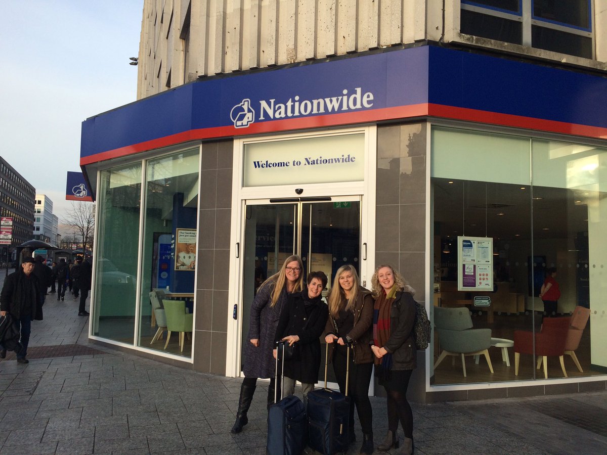 Robyngrace123's tweet photo. Future branch team visiting our colleagues in Belfast @NBSemployees #futurebranch https://t.co/DEEkpHRAtP