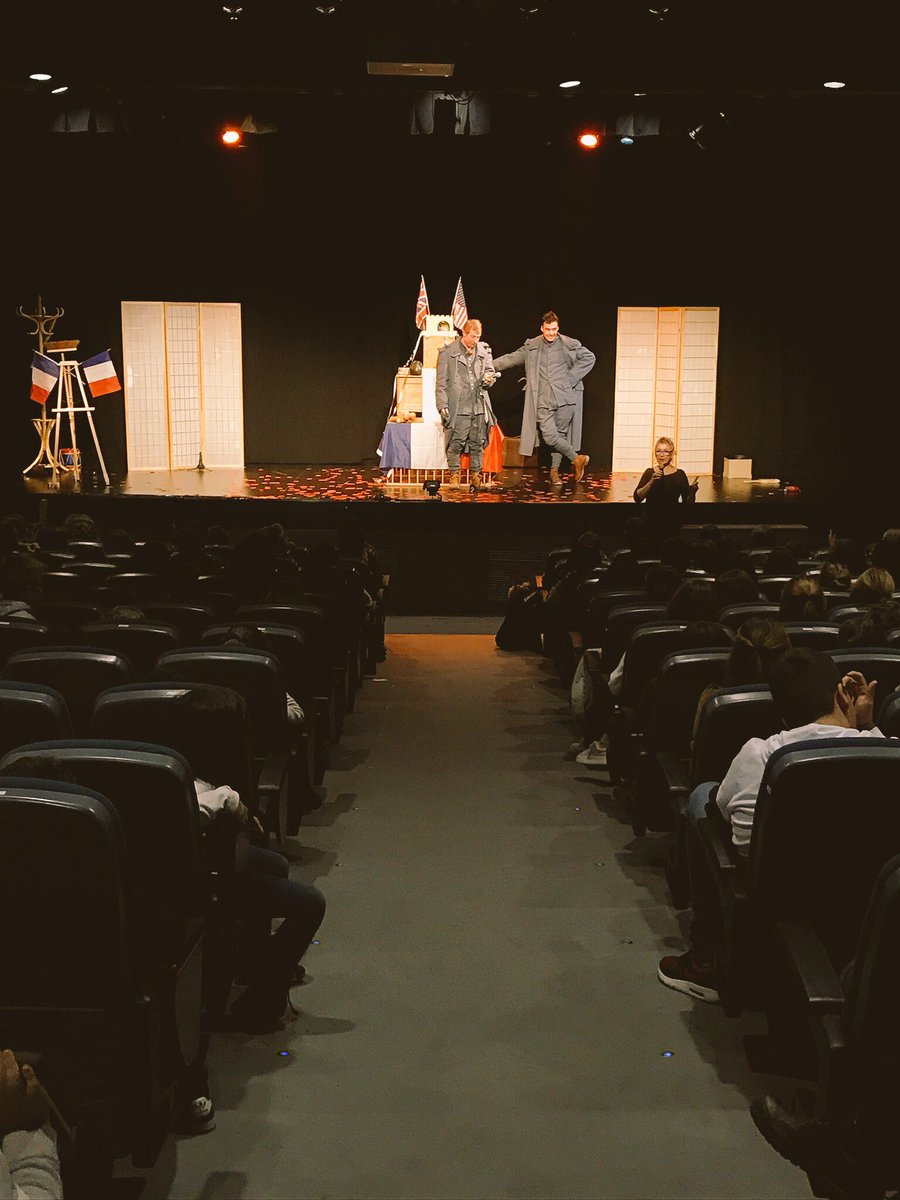IF_Barcelona's tweet photo. Venez profiter ce soir du "Petit poilu illustré" comme les 320 spectateurs de ce matin, à 20h, à l'IFB. #festivaldetheatreenfrancais #ifbcn https://t.co/FUHwhAU9JV
