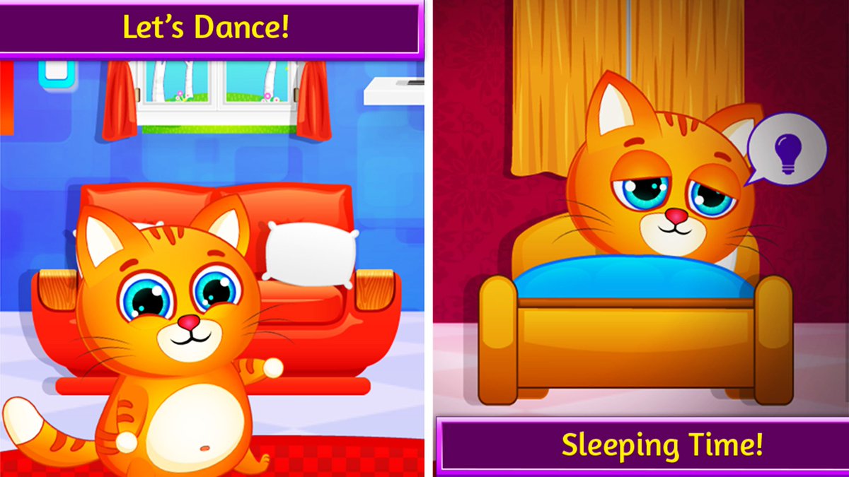 Snkitsolutions's tweet photo. My Kitty Day Care - Free Game
Google Play Link : https://t.co/7Vv5hvzUWL https://t.co/z0U1lo9BVU