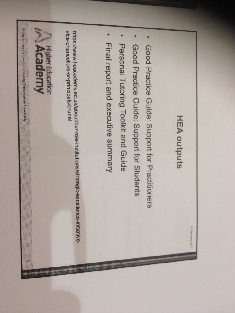 JoanOMahony1's tweet photo. @ProfAGeorge Brunel presenting their very informative @HEAcademy funded work on transitions to university #StudentRetention #capitaconf https://t.co/bfHrMXxVPf