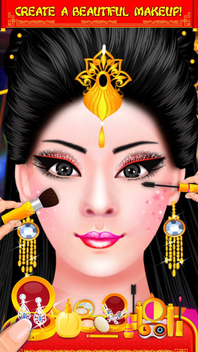 Snkitsolutions's tweet photo. Chinese Doll Fashion Salon - Free Game
Google Play Link: https://t.co/PqfFfkBxnz https://t.co/ESUp4zr6fo