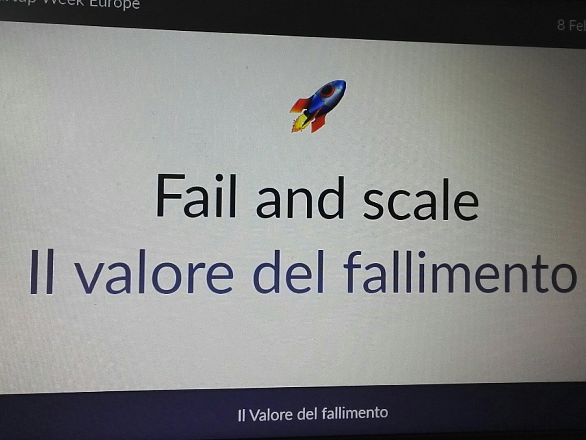 PergjergjiAldo's tweet photo. Fail and scale con @rverde6  #SEW17 @luca_barb89 @elettraquadrini @ludocasti  @essex91 @MarcoGrossi6 https://t.co/8TVfkIQfja