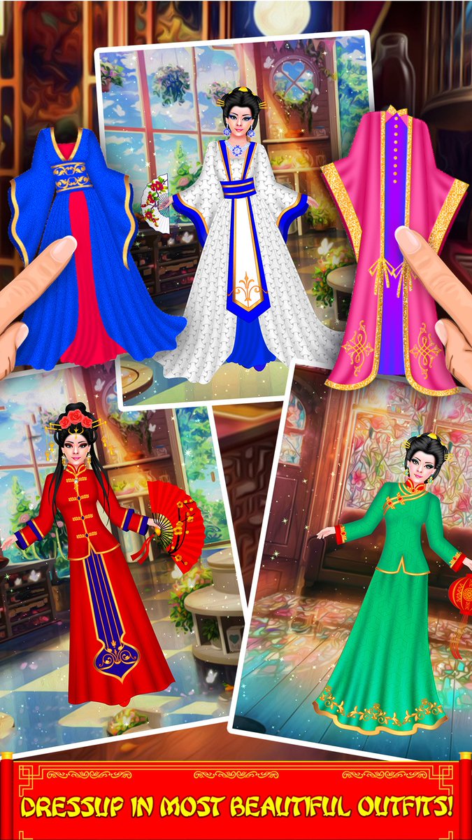 Snkitsolutions's tweet photo. Chinese Doll Fashion Salon - Free Game
Google Play Link: https://t.co/PqfFfkBxnz https://t.co/ESUp4zr6fo