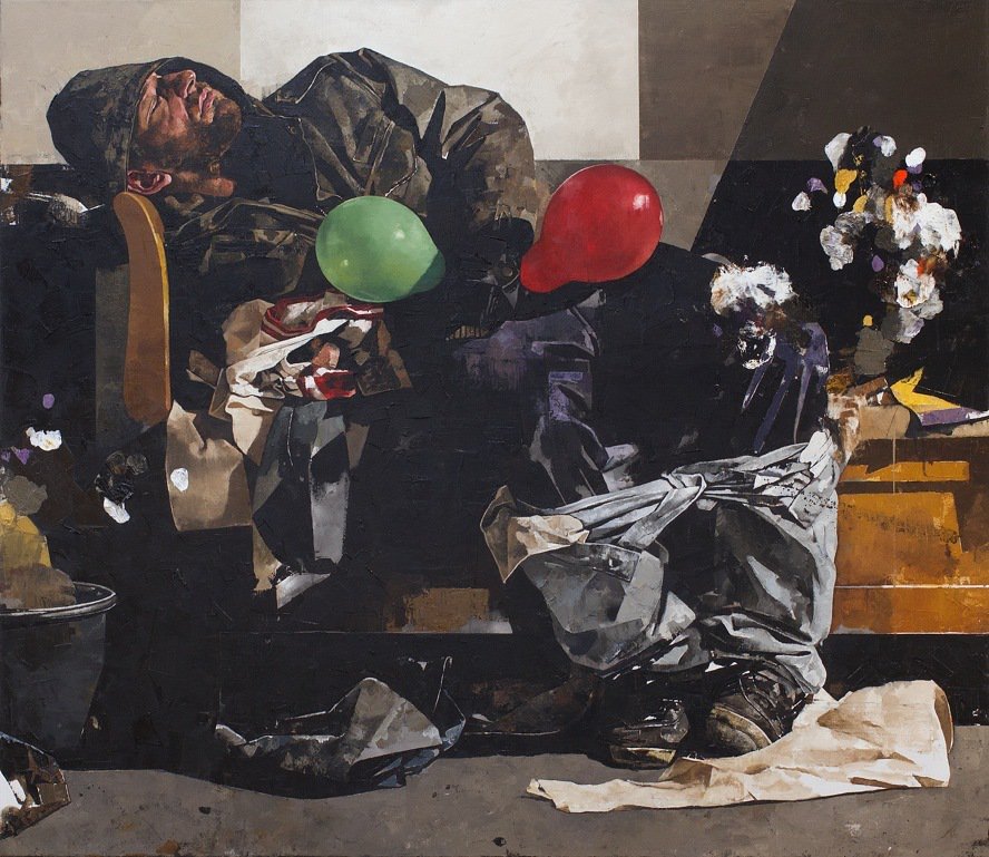 REITERgalleries's tweet photo. most entertaining "Waiting Room" of Berlin: SEBASTIAN SCHRADER (solo, painting) opening reception Friday, 10. 2. 6pm #reitergalleries https://t.co/dIN7ocR1HE