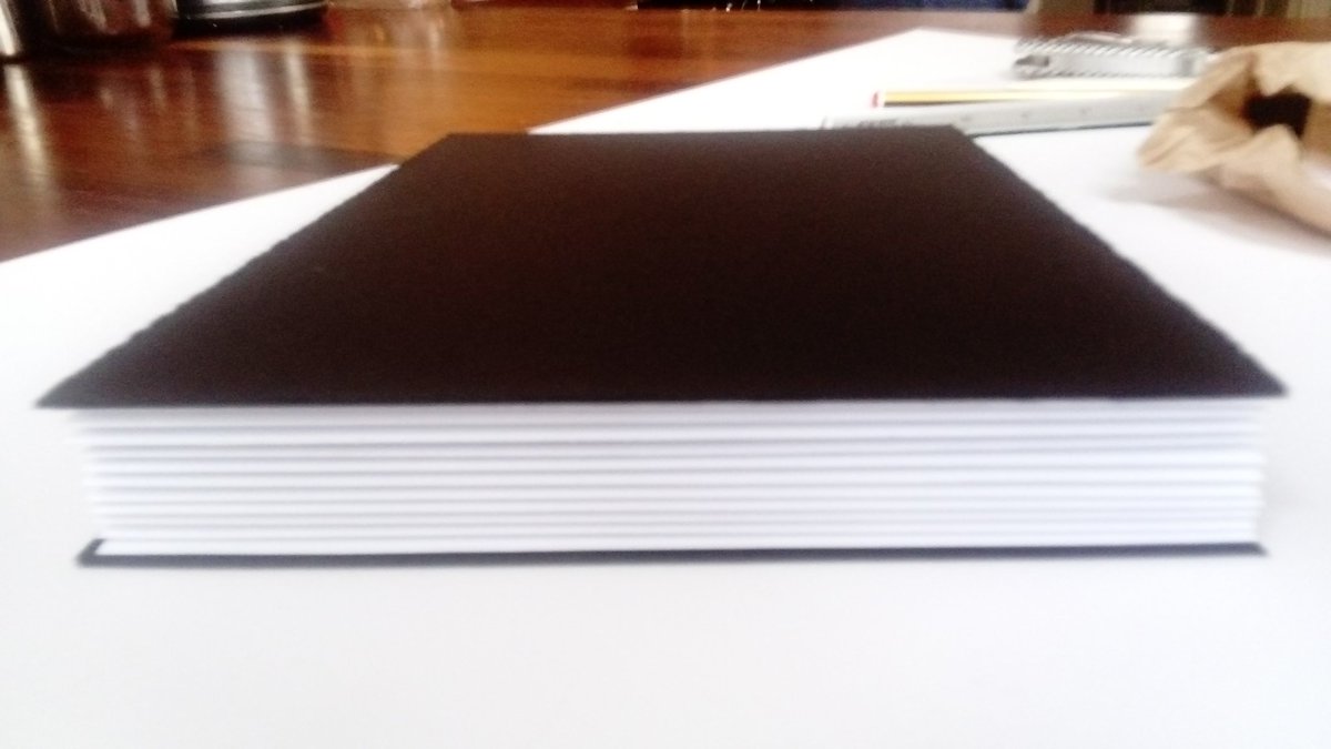 PhillipaKlaiber's tweet image. Ready to bind #Copticstitch #Openspine