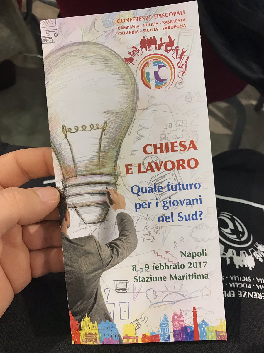 A #NapoliChiesaLavoro il grido dei poveri diventa racconto di buone pratiche per dare speranze realiste a un popolo che sopravvive o emigra