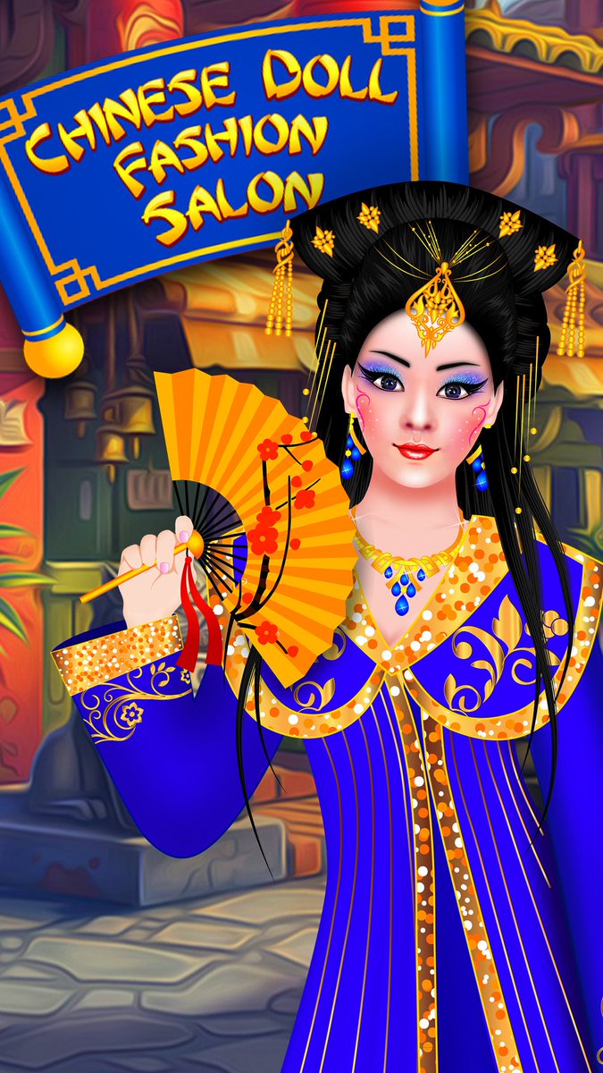 Snkitsolutions's tweet photo. Chinese Doll Fashion Salon - Free Game
iOS Link : https://t.co/jhGkmreBUB https://t.co/Jaiw7qSRSA